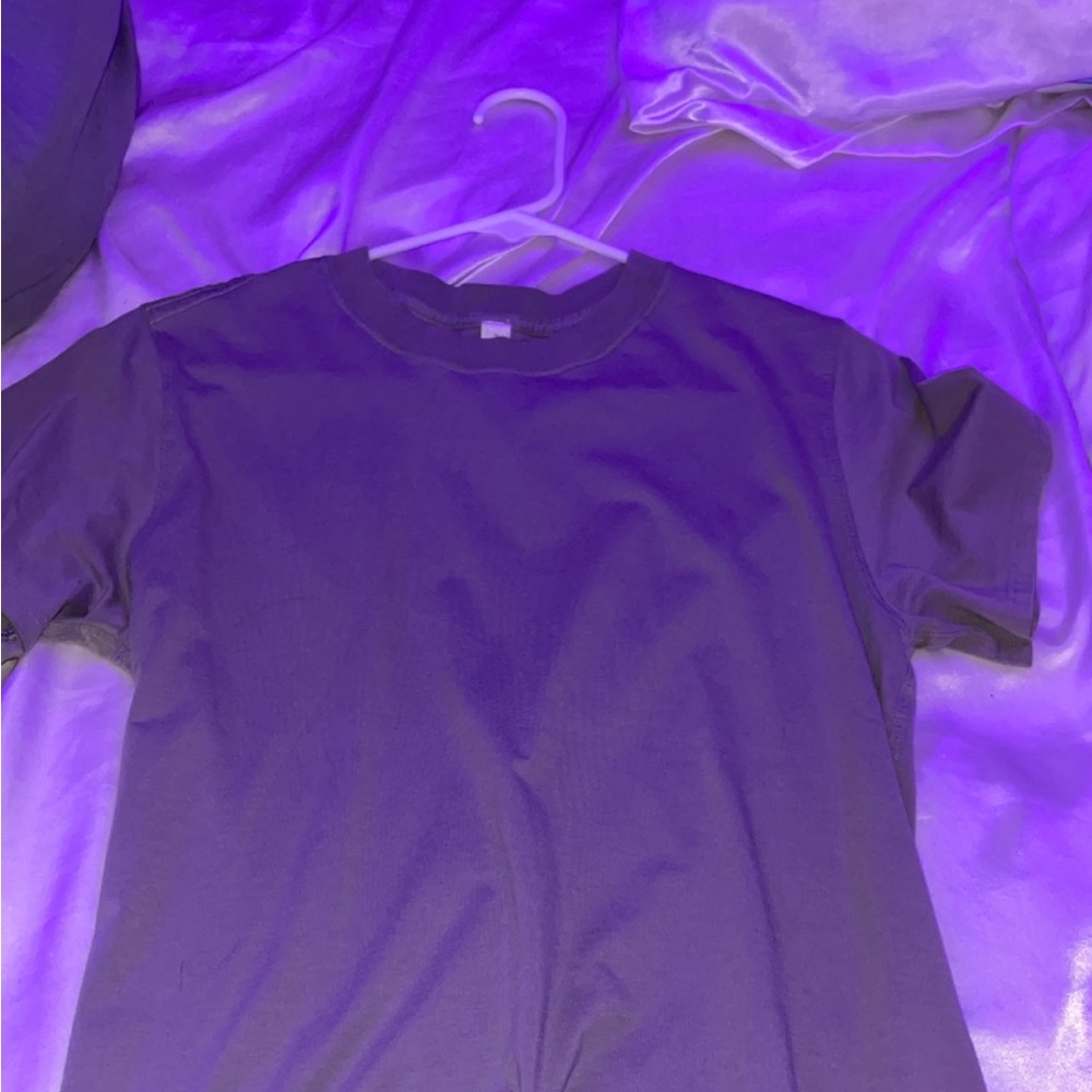 lululemon grey tee shirt